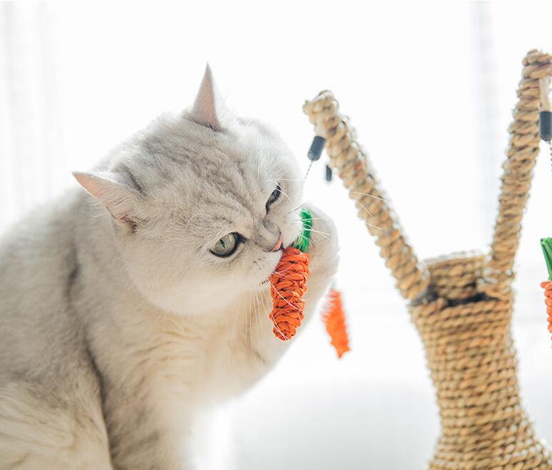 Árbol Torre para Gatos - Casa de Juegos con Plataformas y Sisal