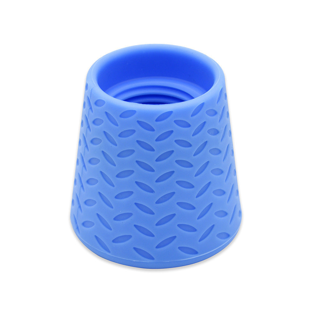 Cabezal de Ducha de Silicona para Mascotas - Portátil y Práctico