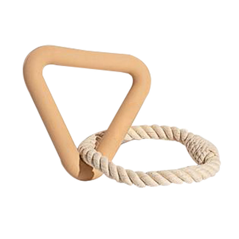 Juguete Triangular TPR para Perros - Entrenamiento y Mordida