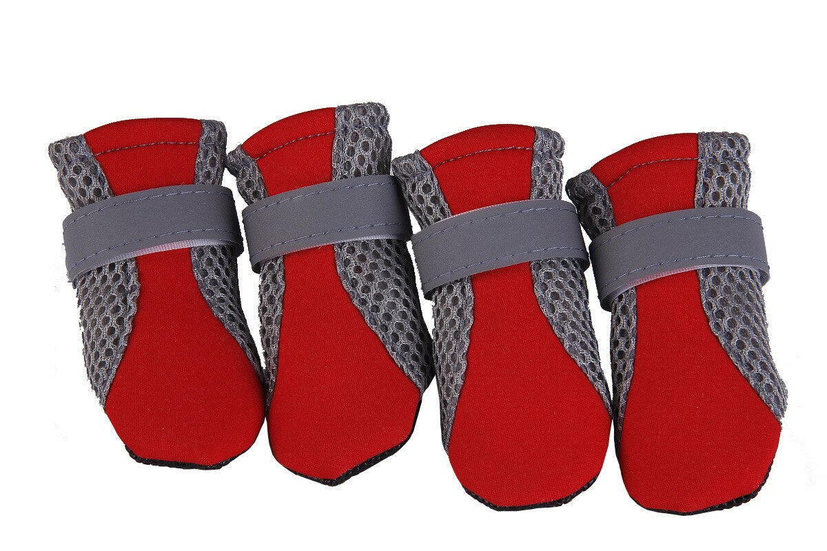 Botas Impermeables para Perros y Gatos - Protección Antideslizante
