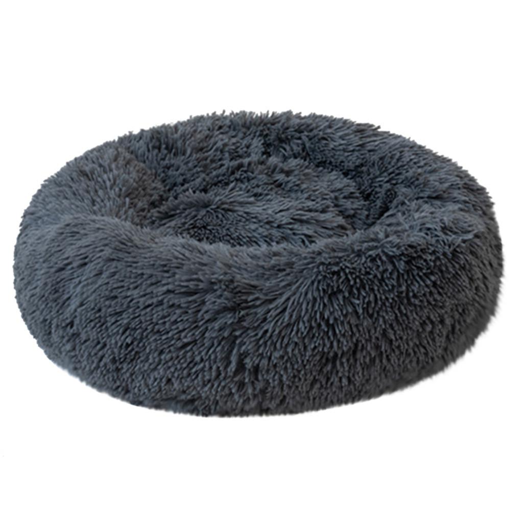 Cama Donut para Perros y Gatos - Suave, Lavable y Cómoda
