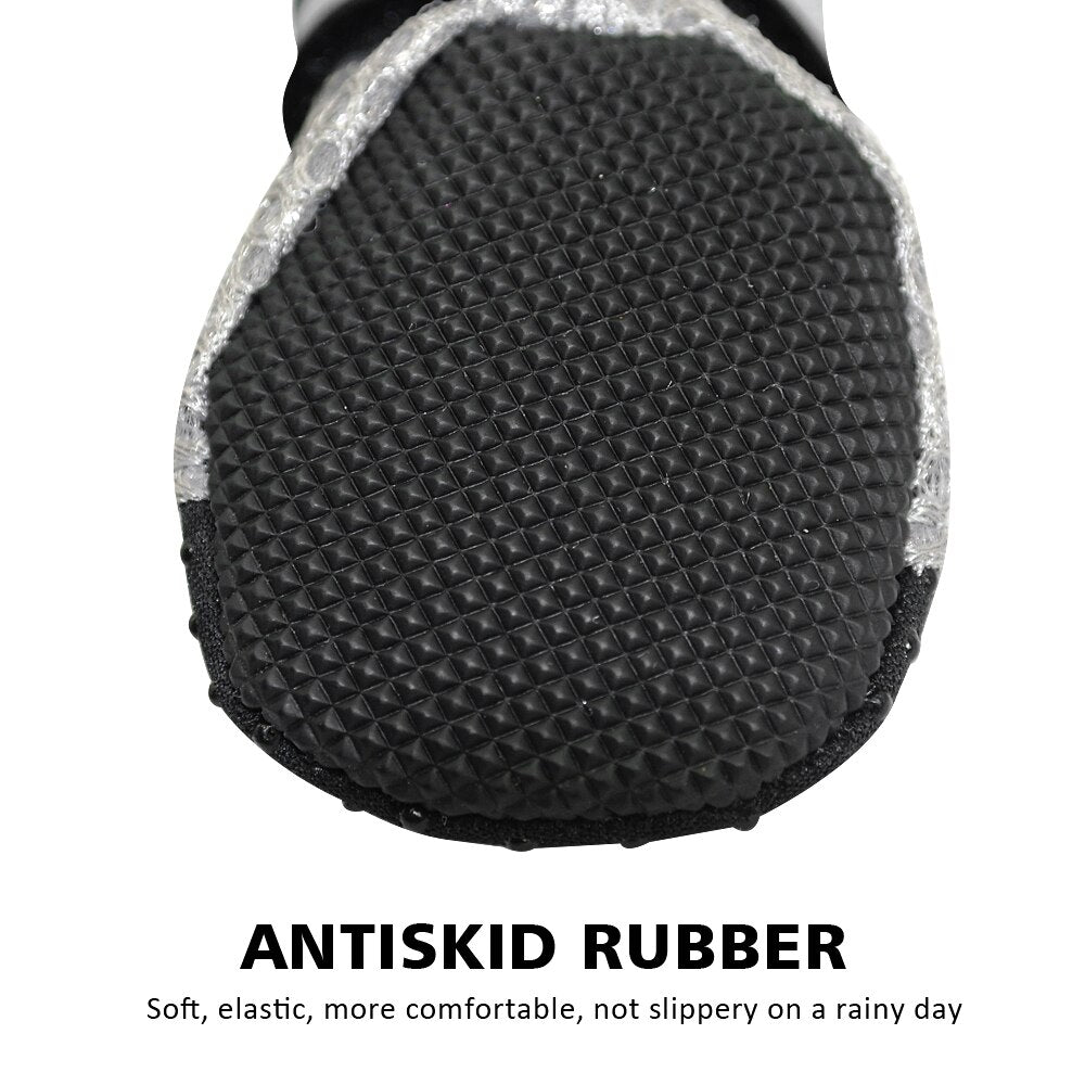 Botas Impermeables para Perros y Gatos - Protección Antideslizante