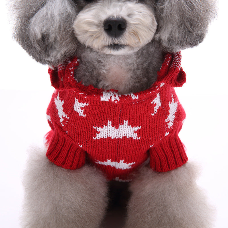 Jersey de Navidad y Halloween para Perros - Ropa Festiva