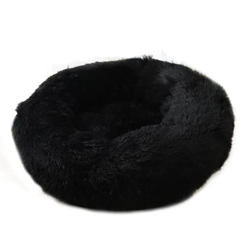 Cama Donut para Perros y Gatos - Suave, Lavable y Cómoda