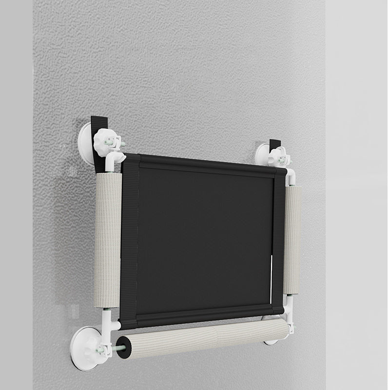 Hamaca para Gatos de Ventana con Rascador - Plegable y Colgante