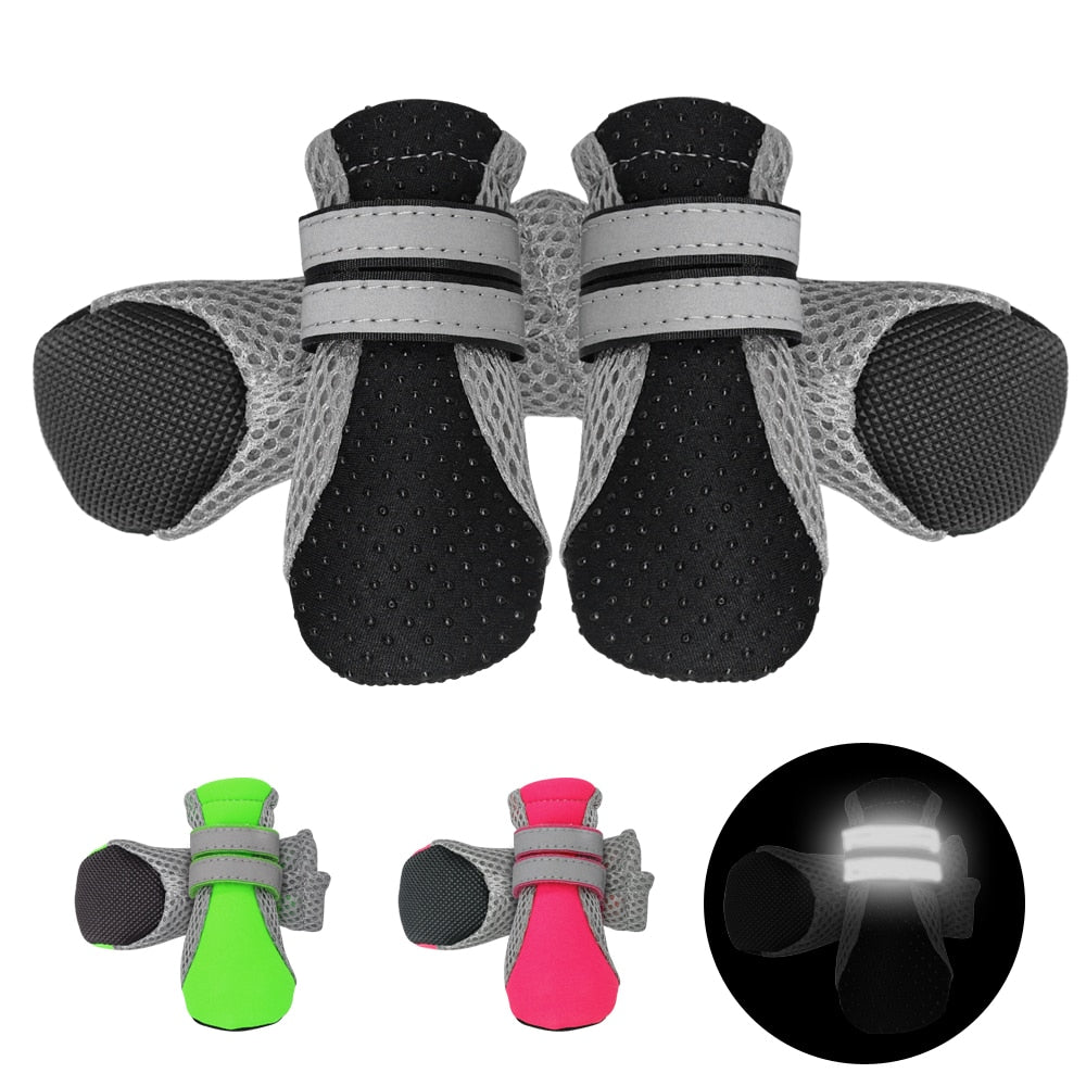 Botas Impermeables para Perros y Gatos - Protección Antideslizante