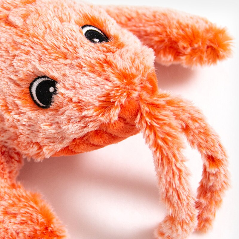 USB Pet Cat Toys Floppy Lobster Interactive Cat Toy