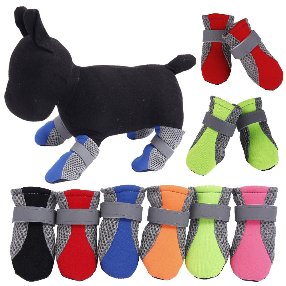 Botas Impermeables para Perros y Gatos - Protección Antideslizante