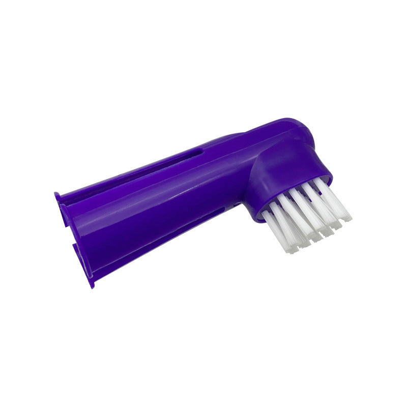 Pet Toothpaste Dog Toothbrush Cat Toothbrush Finger Toothbrush for Dogs and Cats Pet Dental Care Set