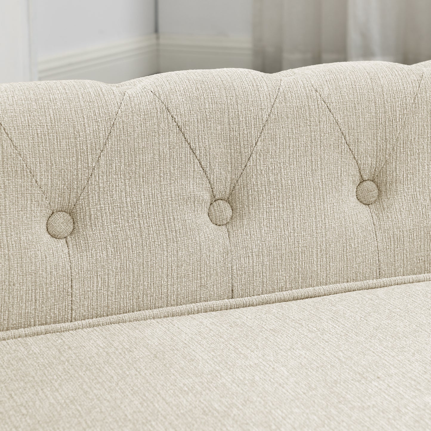 Sofá Cama Elevada para Perros Medianos y Grandes - Elegante Beige