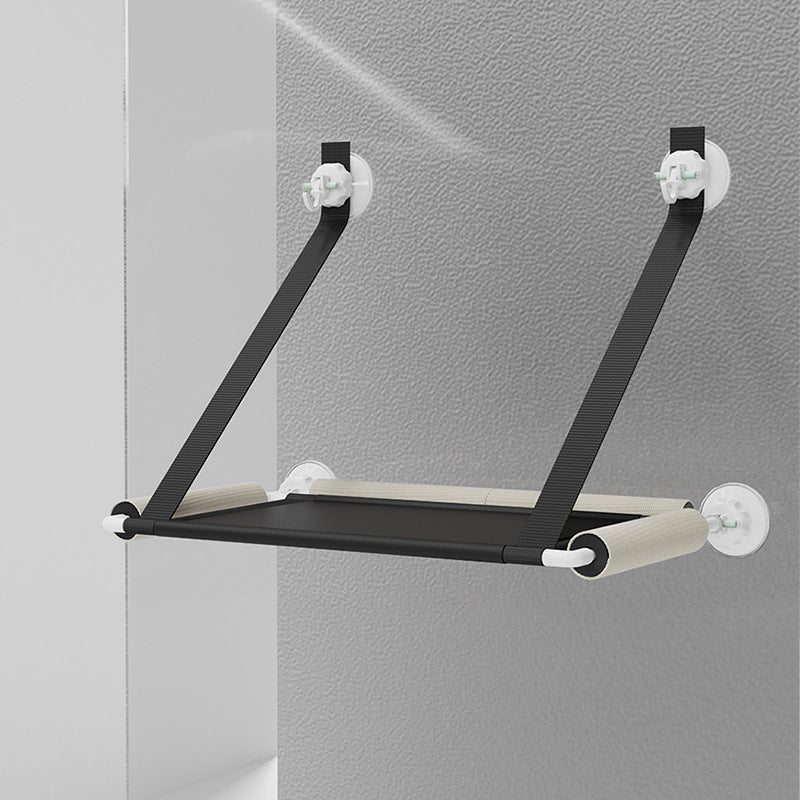 Hamaca para Gatos de Ventana con Rascador - Plegable y Colgante