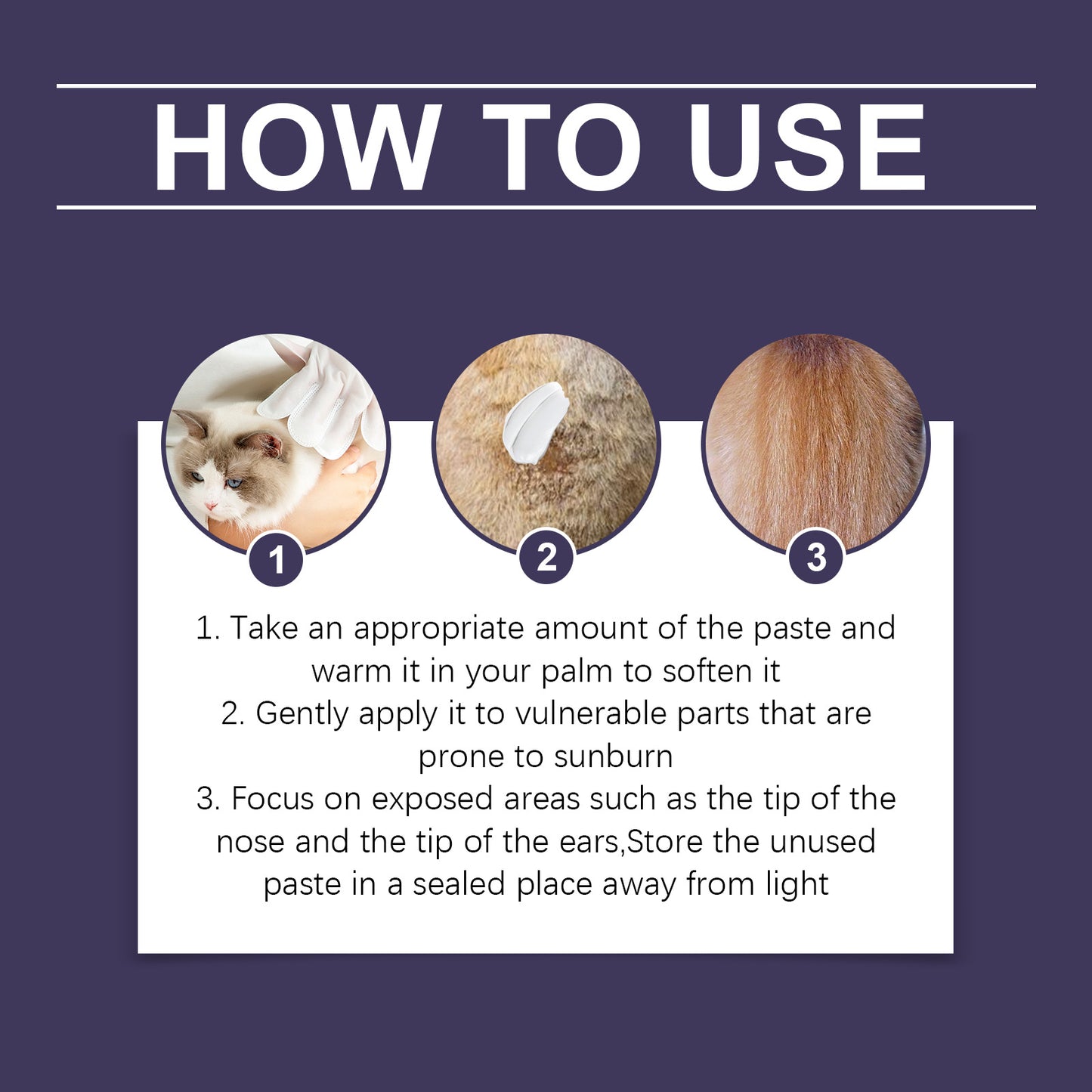 Yegbong Pet Protective Cream, Gentle Ingredients That Soothe, Care For And Clean Your Pet's Skin. It Is Suitable For Daily Use By Cats And Dogs