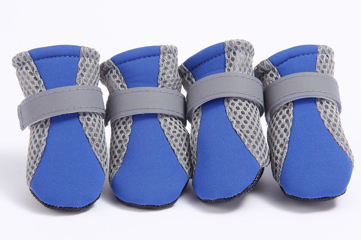 Botas Impermeables para Perros y Gatos - Protección Antideslizante