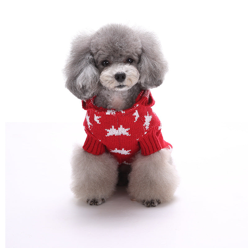 Jersey de Navidad y Halloween para Perros - Ropa Festiva