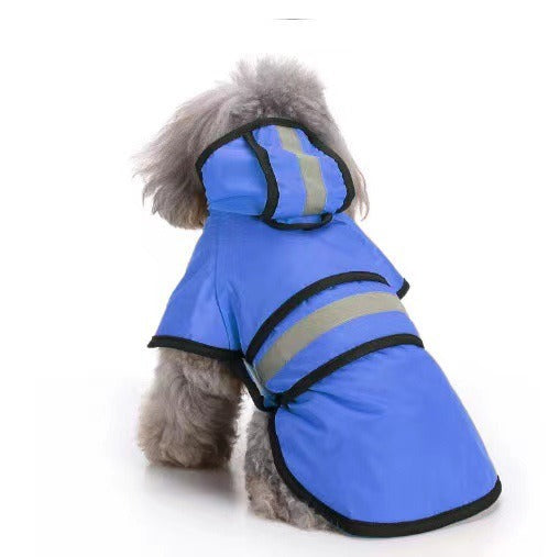 Chubasquero Reflectante para Perros Pequeños - Cuatro Estaciones
