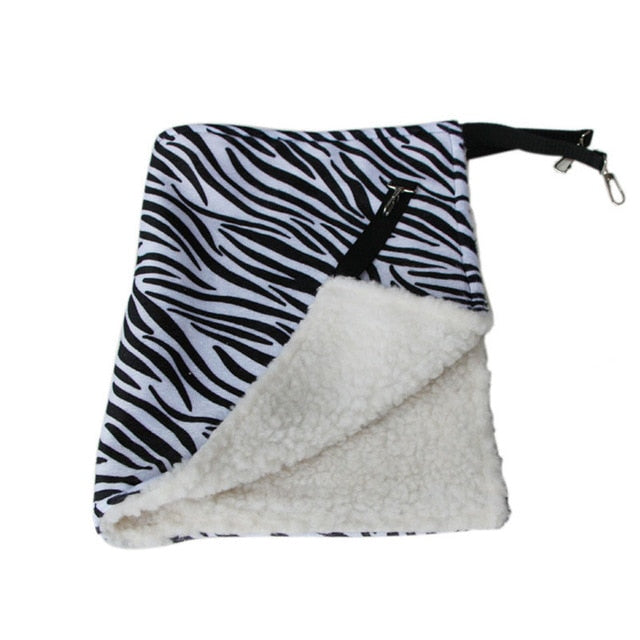 Hamaca Colgante Cálida para Gatos - Suave Cojín de Invierno