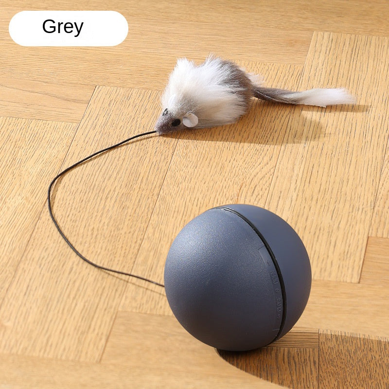 Pelota Automática Interactiva para Gatos - Ejercicio y Entretenimiento