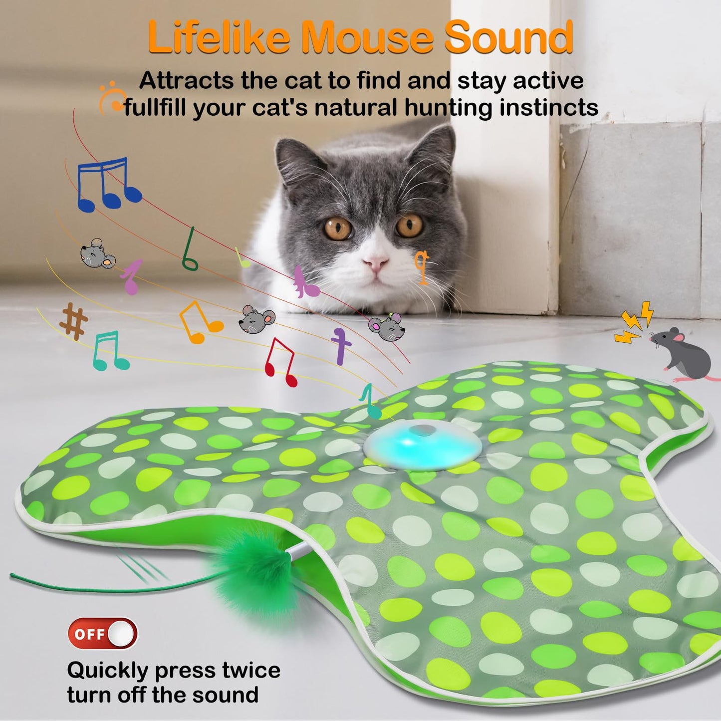 Cat Hide-and-Seek Toy Hunting Cover Self-Entertainment Pet Toy Factory Wholesale
