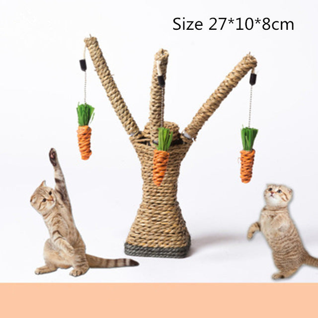 Árbol Torre para Gatos - Casa de Juegos con Plataformas y Sisal