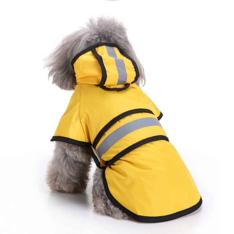 Chubasquero Reflectante para Perros Pequeños - Cuatro Estaciones