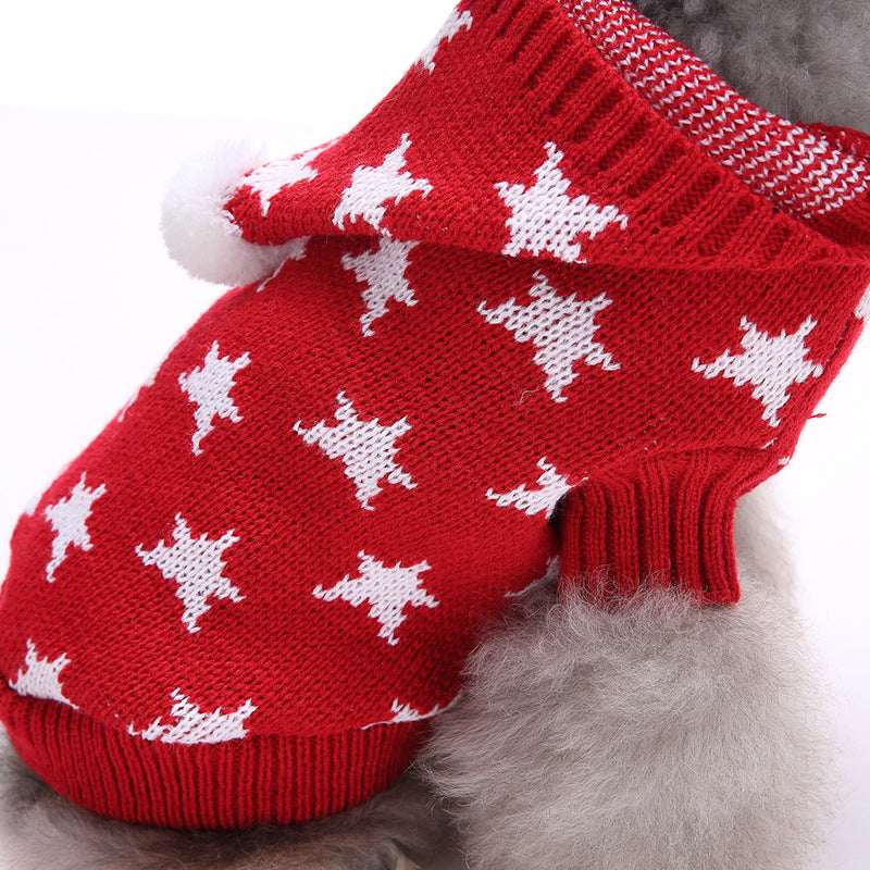 Jersey de Navidad y Halloween para Perros - Ropa Festiva