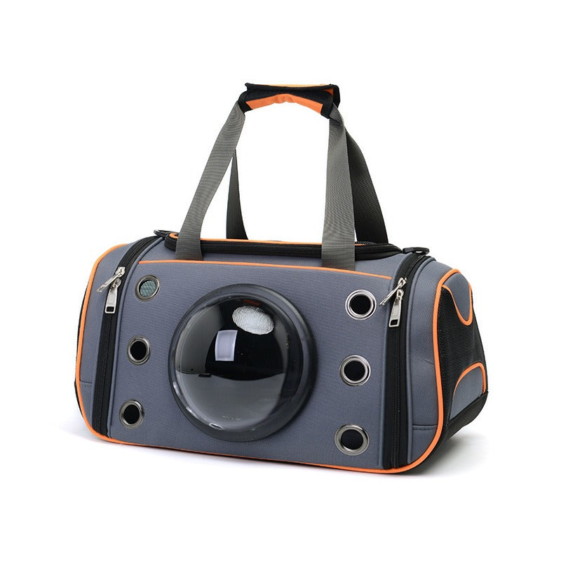 Mochila Espacial para Mascotas - Transpirable Bandolera y Mochila