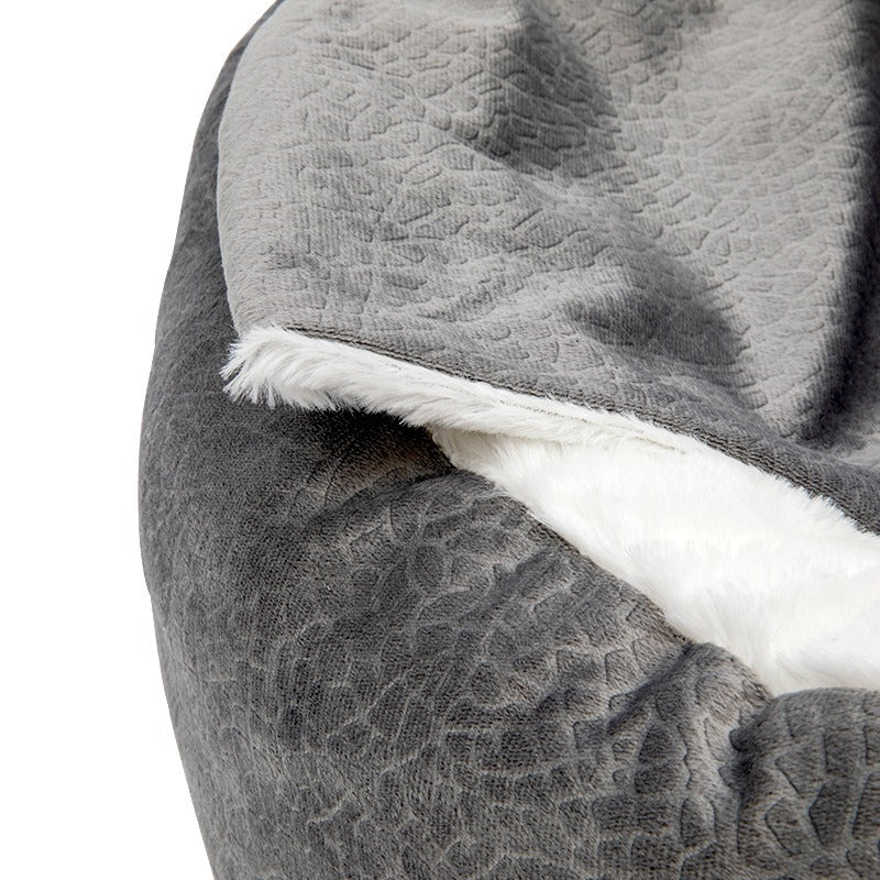 Cama Donut para Gatos - Suave, Lavable y Relajante