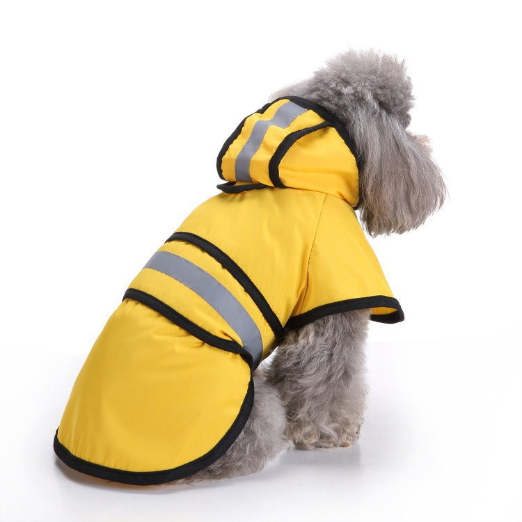 Chubasquero Reflectante para Perros Pequeños - Cuatro Estaciones