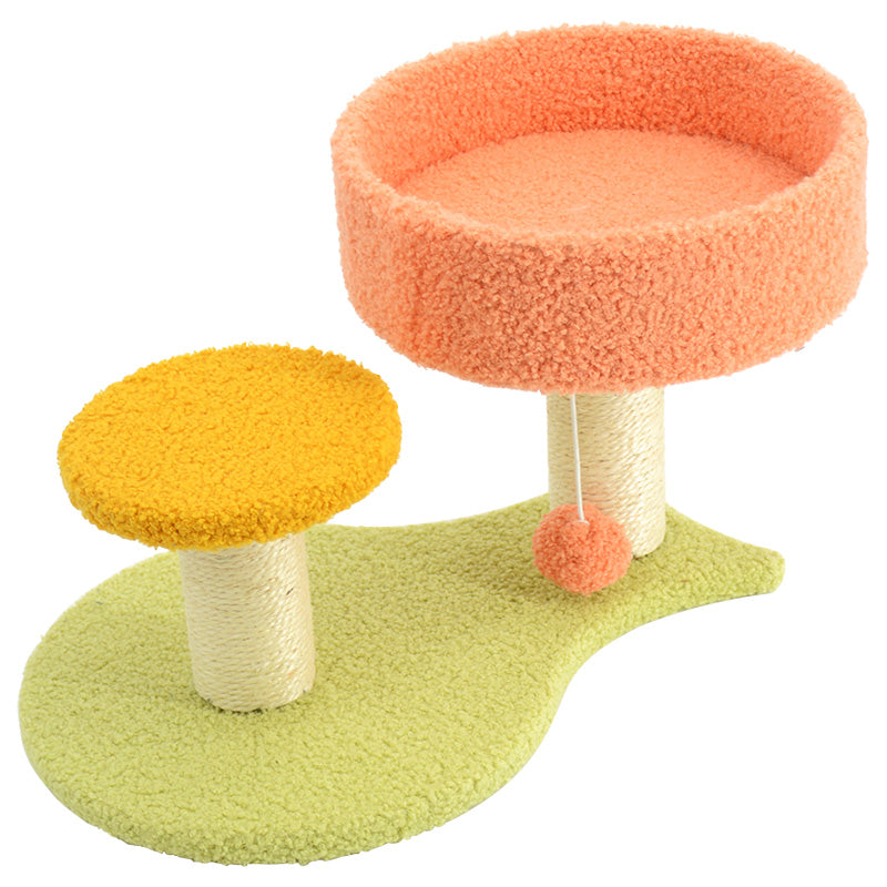 Árbol Rascador para Gatos - Torre de Juego 4 Niveles