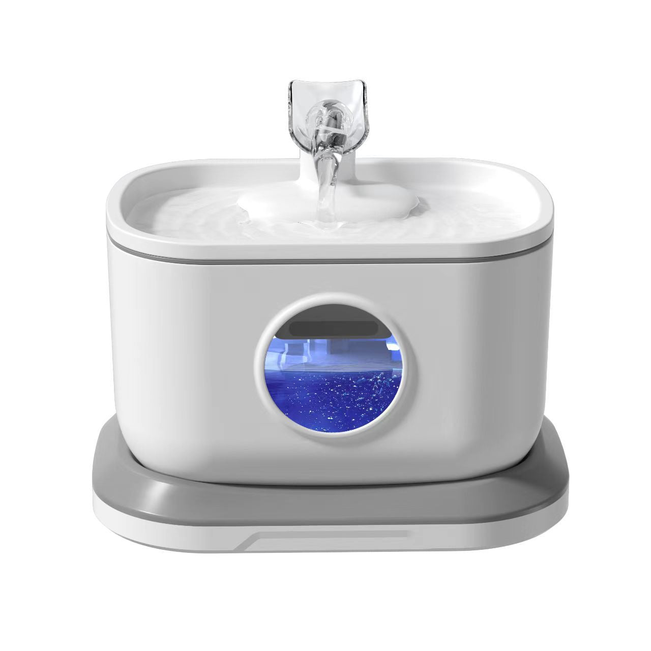 Wireless Cat Water Dispenser Rechargeable Large Capacity Long-lasting Pet Feeder