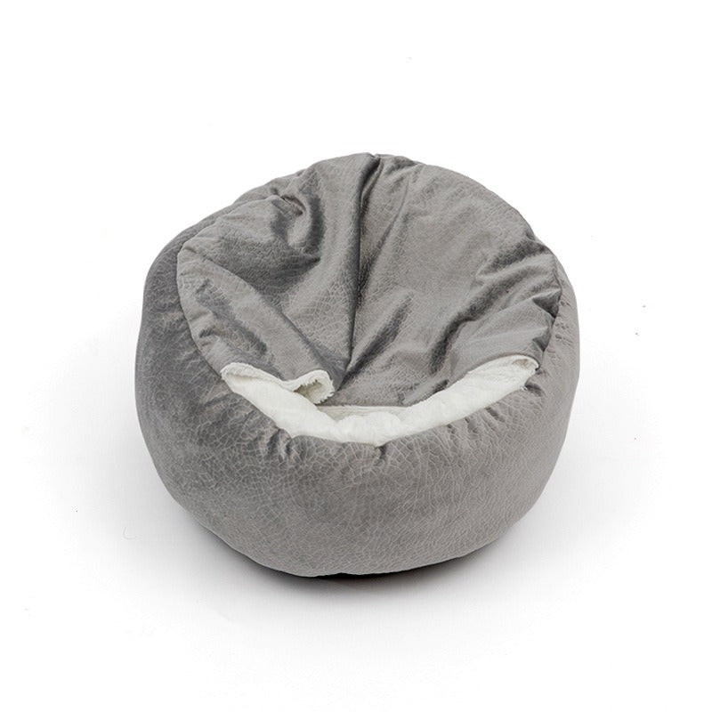 Cama Donut para Gatos - Suave, Lavable y Relajante