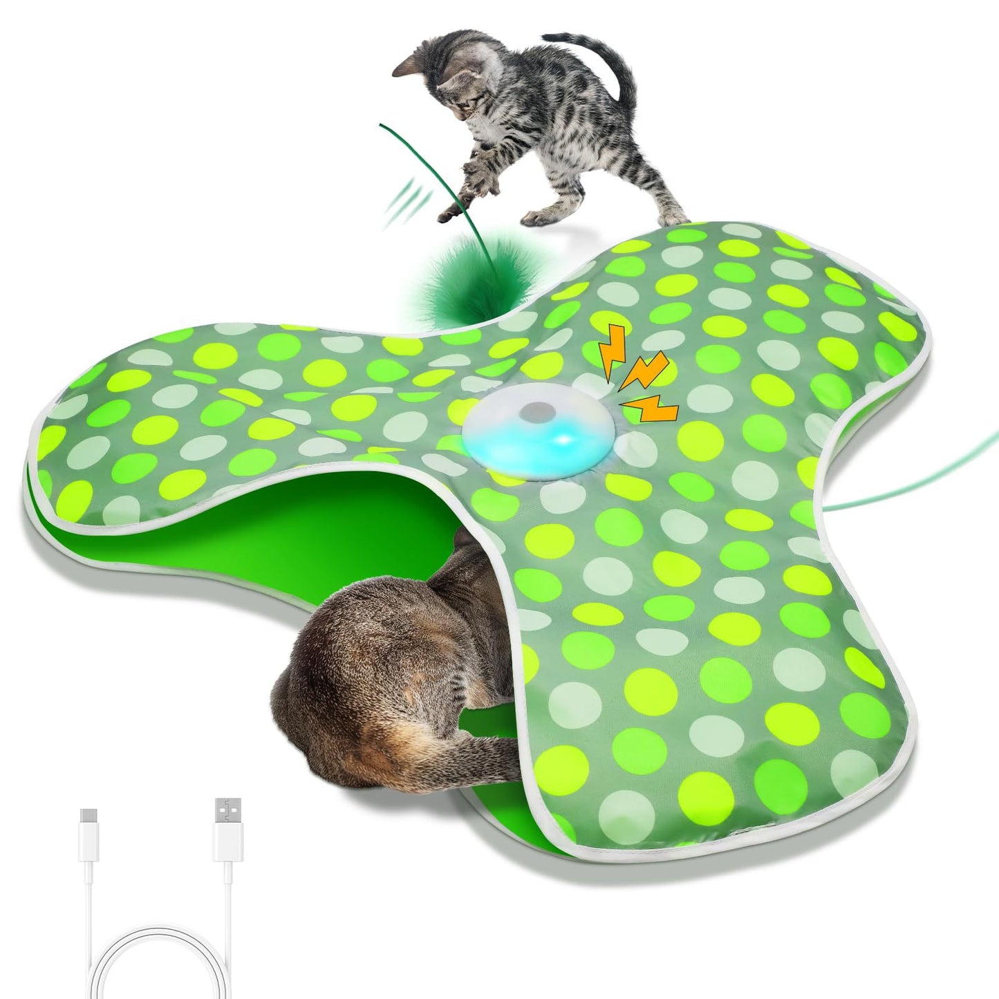 Cat Hide-and-Seek Toy Hunting Cover Self-Entertainment Pet Toy Factory Wholesale