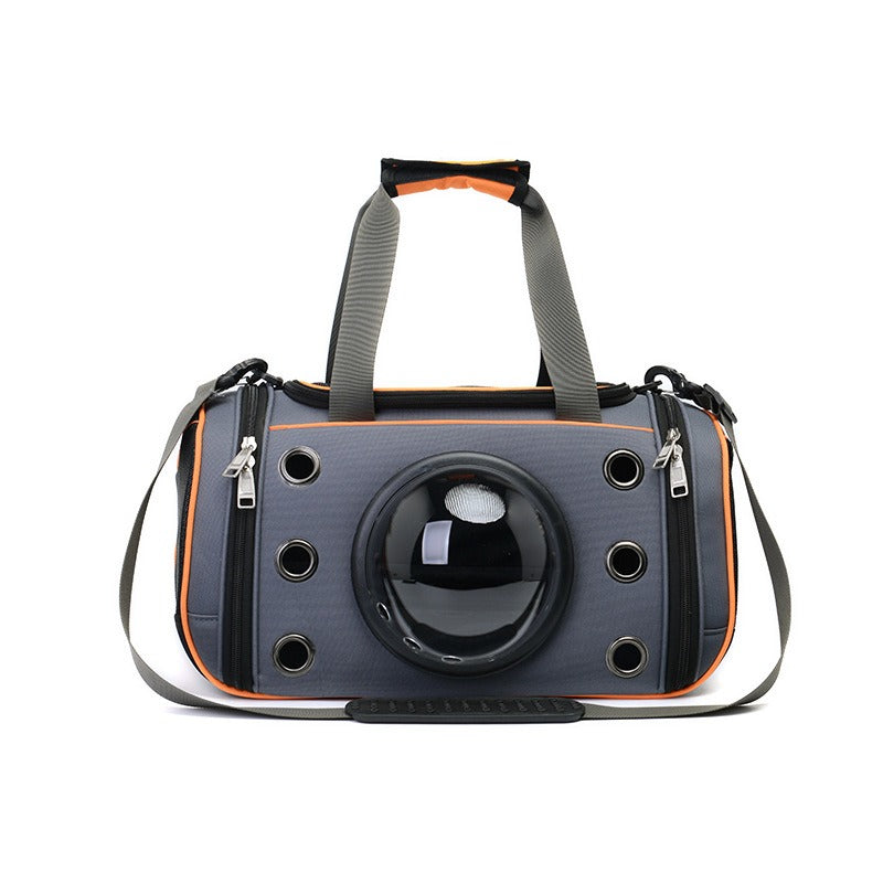 Mochila Espacial para Mascotas - Transpirable Bandolera y Mochila