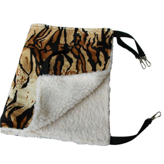Hamaca Colgante Cálida para Gatos - Suave Cojín de Invierno