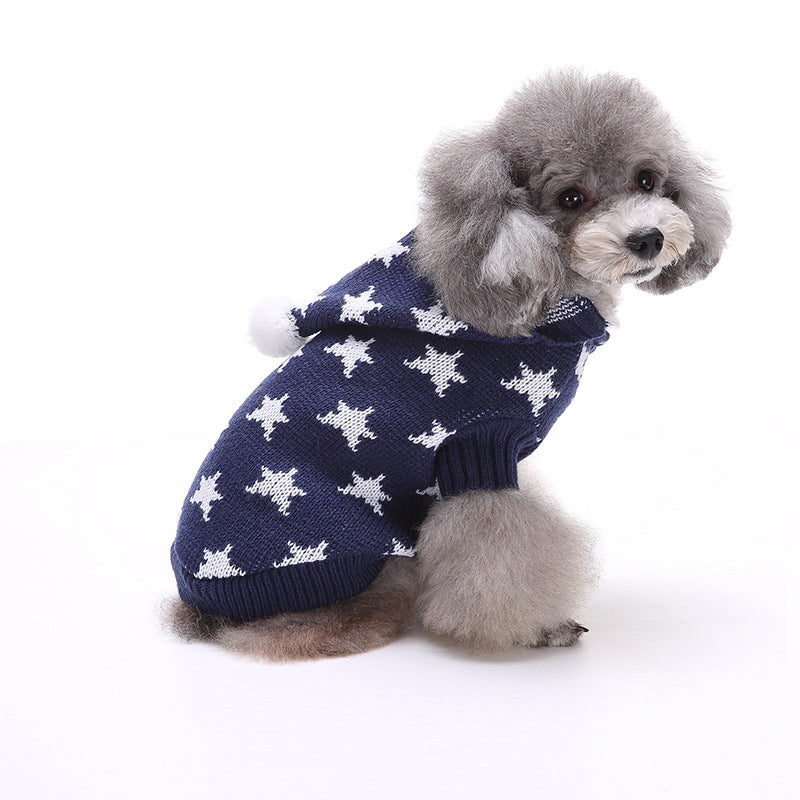 Jersey de Navidad y Halloween para Perros - Ropa Festiva
