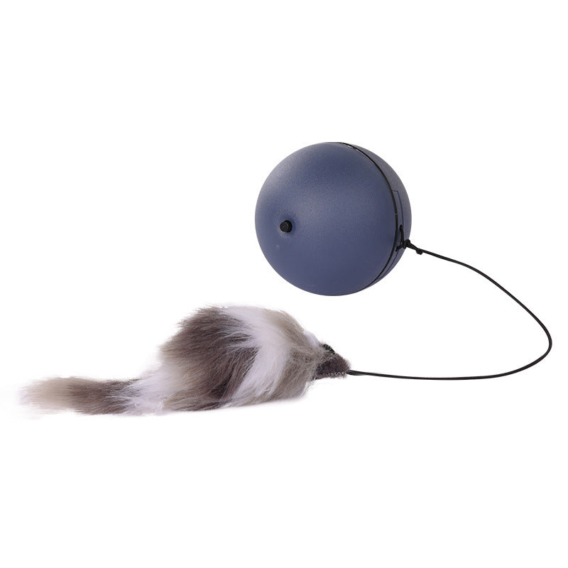 Pelota Automática Interactiva para Gatos - Ejercicio y Entretenimiento