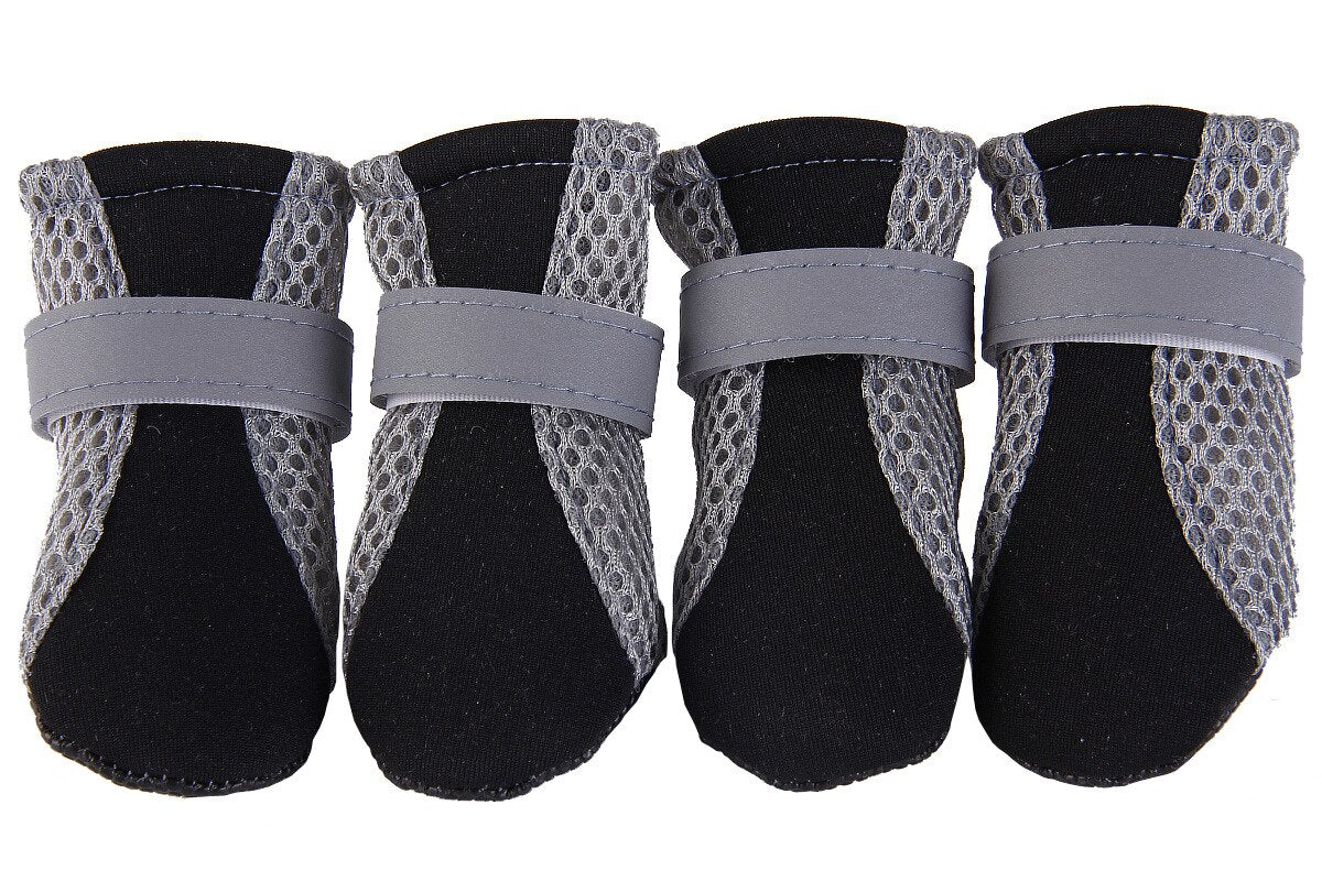 Botas Impermeables para Perros y Gatos - Protección Antideslizante