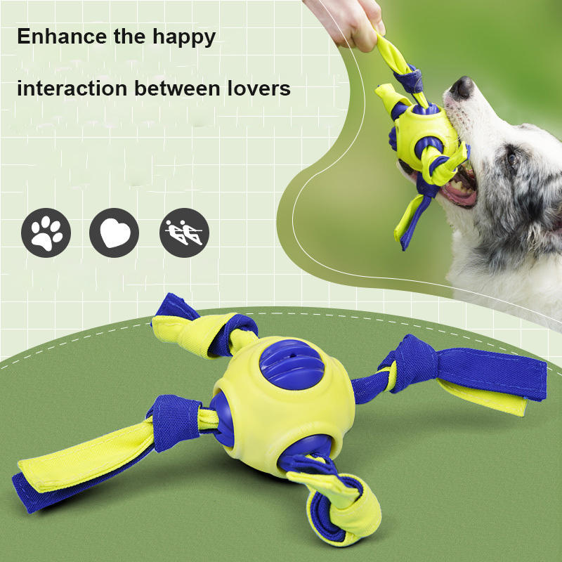 Pelota Entrenamiento Interactiva - Limpieza Dental Duradera