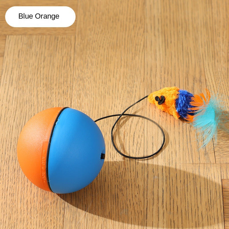 Pelota Automática Interactiva para Gatos - Ejercicio y Entretenimiento