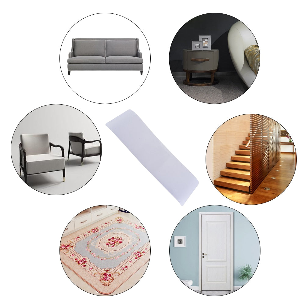 Protectores Anti-Rascado para Muebles - Set 2 Piezas Flexibles