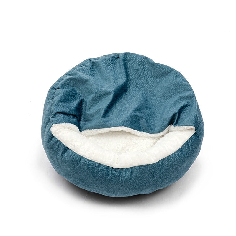 Cama Donut para Gatos - Suave, Lavable y Relajante