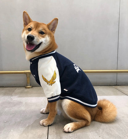 Chaleco Universitario MPK para Perros - Estilo Corea y Yonsei