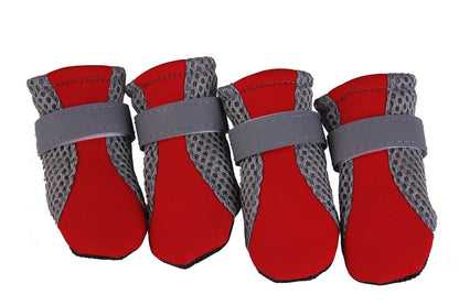 Botas Impermeables para Perros y Gatos - Protección Antideslizante