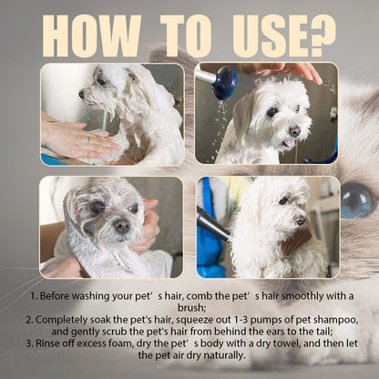 Yegbong Pet Shampoo (100g) Is A Gentle And Cleansing Shampoo That Makes The Fur Of Pet Cats And Dogs Smooth And Free Of Tangles