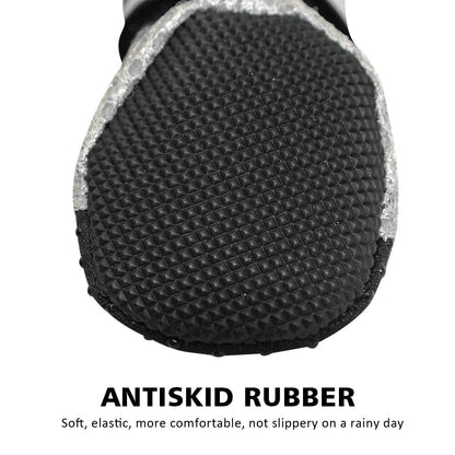 Botas Impermeables para Perros y Gatos - Protección Antideslizante