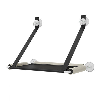 Hamaca para Gatos de Ventana con Rascador - Plegable y Colgante