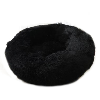 Cama Donut para Perros y Gatos - Suave, Lavable y Cómoda