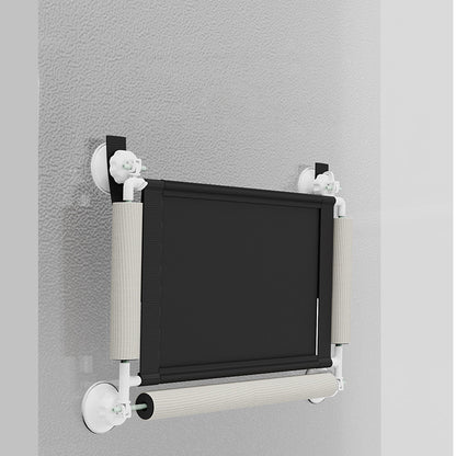 Hamaca para Gatos de Ventana con Rascador - Plegable y Colgante