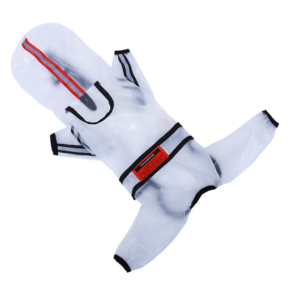 Chubasquero Transparente para Perros - Impermeable Ligero