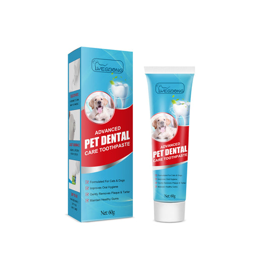 Pasta de Dientes para Perros y Gatos - Cuidado Oral Comestible